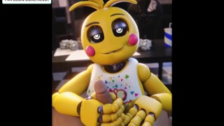 Playing With You In Pizza Five Nights At Freddy Hetai Animation In 4K 60 Frames Per Second Is FNAF Chika