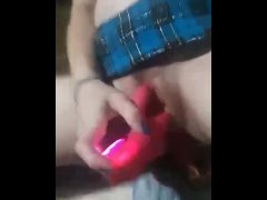 First pregnancy video 7 months dildo fucking muted
