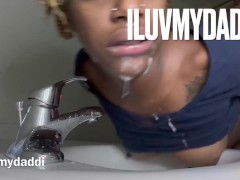 Moan ASMR “lil nasty bitch”