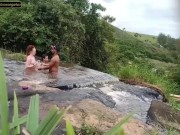 Preview 4 of RIDE ON RURAL PROPERTY BATH, THREESOME SEX AND LOTS OF Slutty
