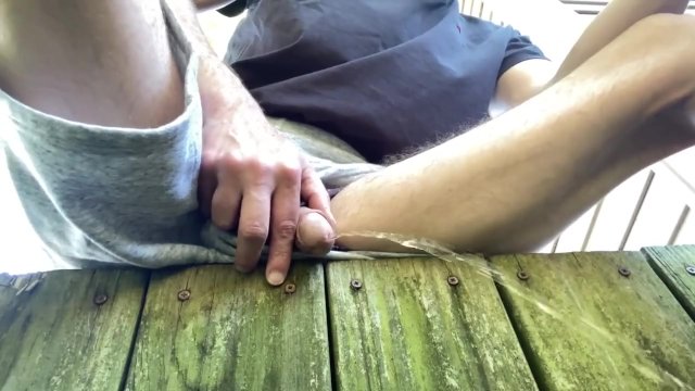 Compilation of me naughty pissing and cumming outside at public park loud moaning
