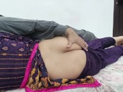 Preview 5 of Full Video Bed Shared With My Desi Stepdaughter