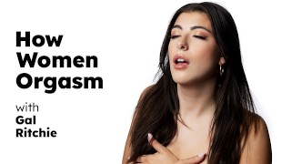 UP CLOSE Women Orgasm With The Attractive Gal Ritchie SOLO FEMALE MASTURBATION FULL SCENE