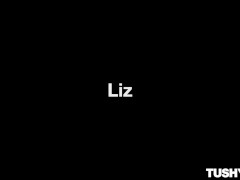 TUSHYRAW Tiny Cutie Liz Has Huge Anal Appetite - Screenshot 1 of 16 - Tushyraw