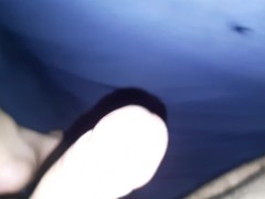 Pre-cum under the bed