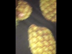 Daddy makes me squirt in a Random bathroom