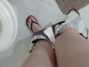 Preview 3 of I show you how I pee in my bathroom - pinay