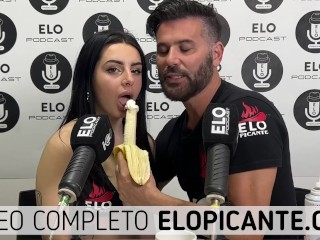 ALMENDRA CHUPA LA BANANA COMO UNA PIJA Video