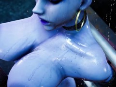 Widowmaker gets fucked in the rain