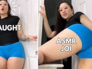 OMG Coach! You Have such a Big Fat Cock! -ASMR JOI Video