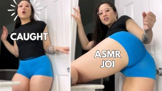 OMG Coach! You Have such a Big Fat Cock! -ASMR JOI