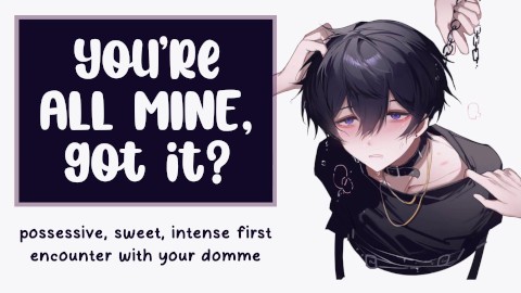 Your Online Domme Delivers IRL 😈| Possessive Femdom Uses Her Shy Sub RP