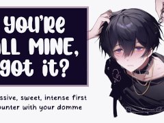 Your Online Domme Delivers IRL 😈| Possessive Femdom Uses Her Shy Sub RP