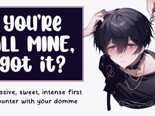 Screen Capture of Video Titled: Your Online Domme Delivers IRL 😈 Possessive Femdom Uses Her Shy Sub RP