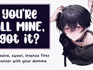Your Online Domme Delivers IRL 😈| Possessive Femdom uses her Shy sub RP