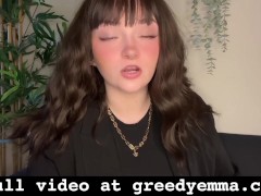 Therapy with Doctor Emma Part Two - Findom Addiction Goddess Worship Mesmerize Mind Fuck Manipulatio