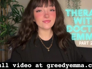 Therapy with Doctor Emma Part Two - Findom Addiction Goddess Worship Mesmerize Mind Fuck Manipulatio Video