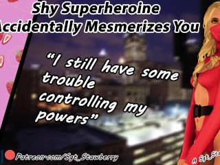 F4A Audio | Shy Superheroine Accidentally Mesmerizes You Video