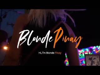 Blonde pinay, nag pa tira sa Makati Poblacion Video
