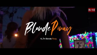 Blondepinay Blond Pinay Nadal Mieszka W Makati Poblacion