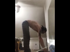 Workout bj - Screenshot 10 of 16 - Amateur Blowjob