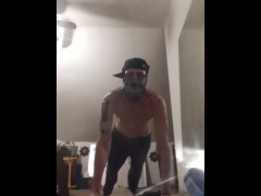 Workout bj - Screenshot 2 of 16 - Amateur Blowjob