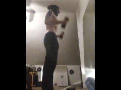 Workout bj - Screenshot 4 of 16 - Amateur Blowjob