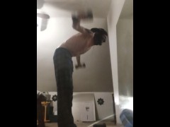 Workout bj - Screenshot 6 of 16 - Amateur Blowjob