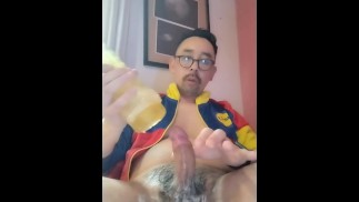 Жестко играю со своим Fleshlight и так много кончаю