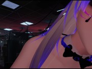 Preview 2 of Hot Bunny Girl Seduces You and Turns You into a Cyborg Part 1 Reupload