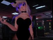 Preview 3 of Hot Bunny Girl Seduces You and Turns You into a Cyborg Part 1 Reupload
