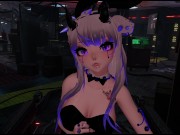 Preview 6 of Hot Bunny Girl Seduces You and Turns You into a Cyborg Part 1 Reupload