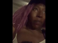 Trashy Thot Pees Outside - Screenshot 6 of 16 - Cum Slut
