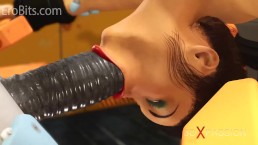 Sex Robot Generation 7. Futa Alien Android Srews Busty Girl