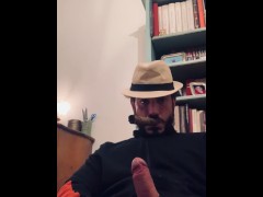 Cigar stroke