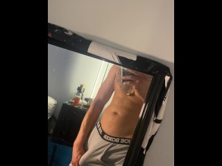 纹身角质大鸡巴手淫