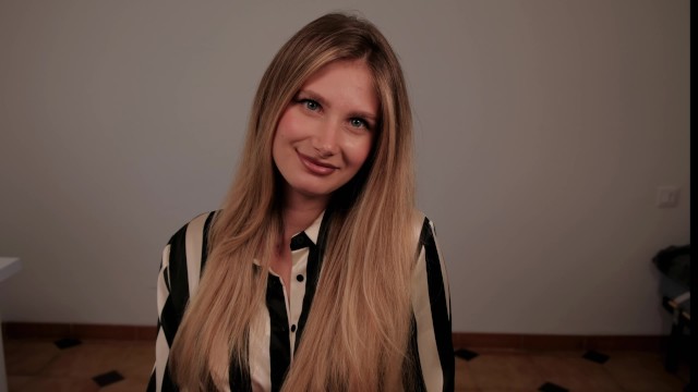 My roommate seduced me via video link. Sex soon