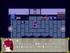 【くノ一椿(体験版)実況】爆乳女忍者RPGエロゲー。中出しされたりフェライラマチオ口内射精されたりおっぱい揉みまくられたりエロいことされまくり・・ 16/16