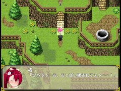 【くノ一椿(体験版)実況】爆乳女忍者RPGエロゲー。中出しされたりフェライラマチオ口内射精されたりおっぱい揉みまくられたりエロいことされまくり・・ 2/16
