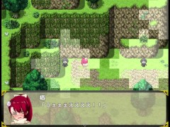 【くノ一椿(体験版)実況】爆乳女忍者RPGエロゲー。中出しされたりフェライラマチオ口内射精されたりおっぱい揉みまくられたりエロいことされまくり・・ 3/16