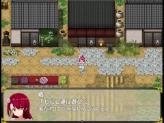 【くノ一椿(体験版)実況】爆乳女忍者RPGエロゲー。中出しされたりフェライラマチオ口内射精されたりおっぱい揉みまくられたりエロいことされまくり・・ 7/16