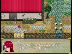 【くノ一椿(体験版)実況】爆乳女忍者RPGエロゲー。中出しされたりフェライラマチオ口内射精されたりおっぱい揉みまくられたりエロいことされまくり・・ 8/16
