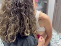 ENSÉÑAME A USAR EL LUSH! Que rico vibran mis tetas