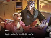 Preview 1 of Big Boss - Furry gameplay - first sex