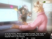 Preview 3 of Big Boss - Furry gameplay - first sex