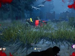 HOT teens get tunneled in bedroom 😳 Dead by Daylight