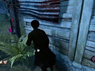 HOT teens get tunneled in bedroom 😳 Dead by Daylight