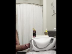 Fucking fleshlight after I wake up early morning