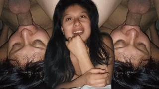 Inocente Colegiala Entrega Su Boca y Culito a Desconocido Por Dinero Realiza Garganta Profunda
