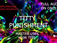 DADDY BREAKING YOU IN HARD BDSM  (CLIPS OF FULL AUDIOS ON O-F) MOANING GROANING DEEP FUCKING